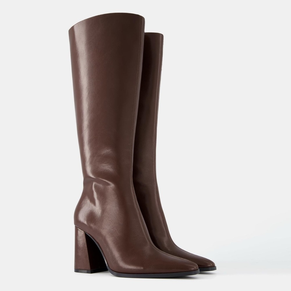 COPY - Bershka Block Heel Boots